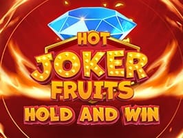 Hot Joker Fruits Hold and Win screenshot