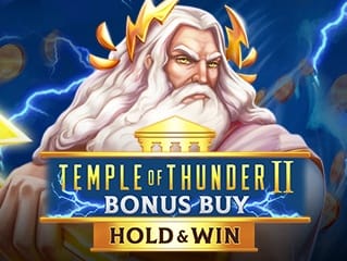 Temple of Thunder II Bonus Buy