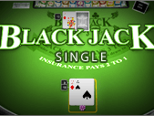 Black Jack Single screenshot