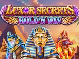 Luxor Secrets Hold n Win screenshot